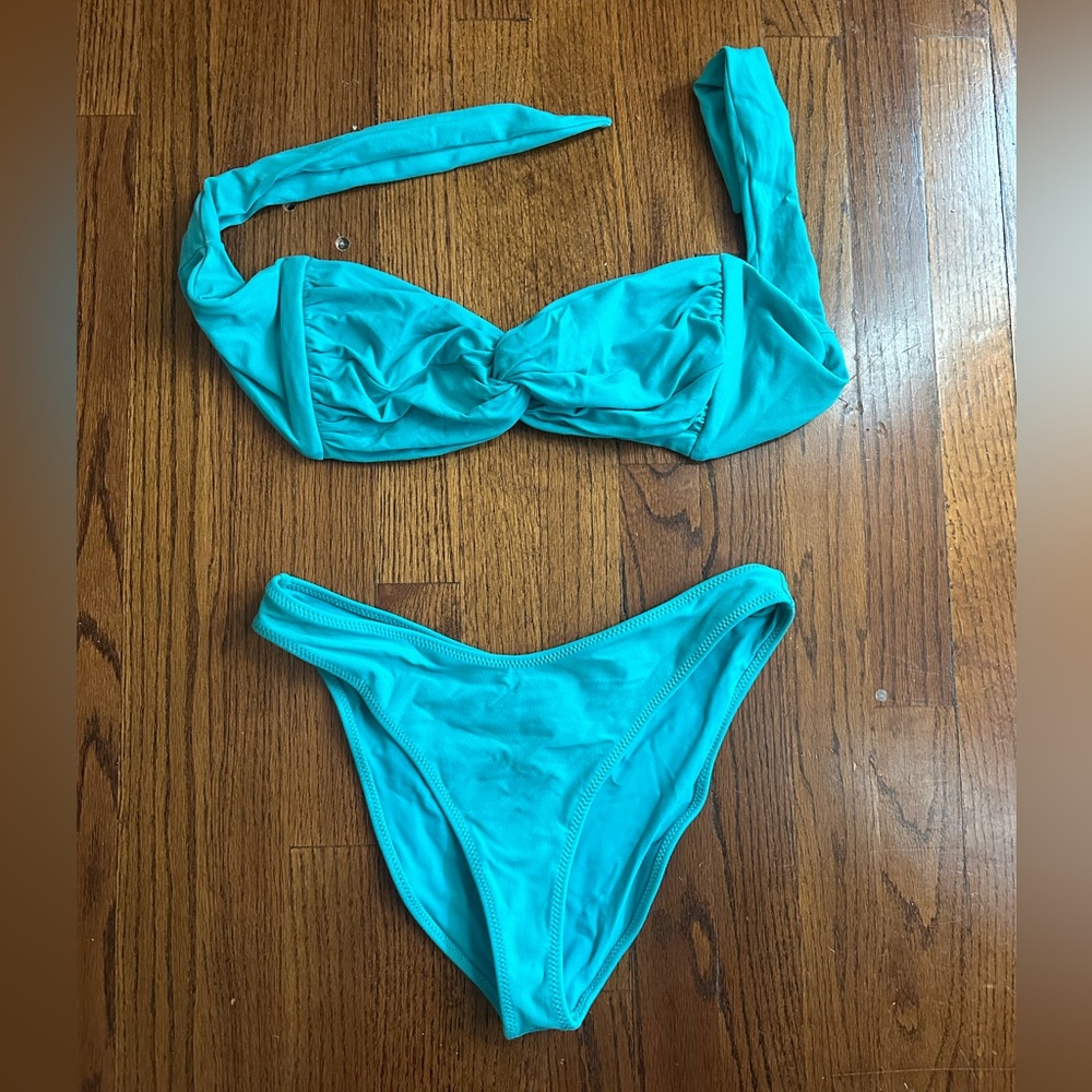 Montce Turquoise Bikini Set